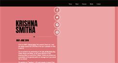 Desktop Screenshot of krishnasmitha.com